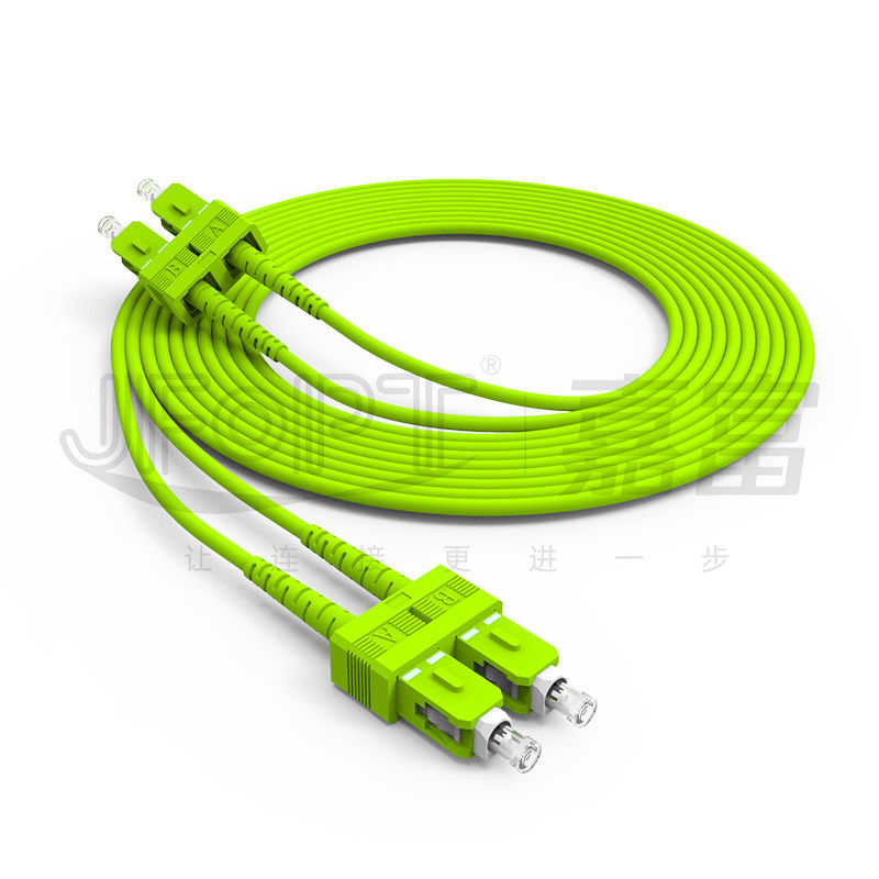 SC/UPC - SC/UPC डुप्लेक्स पैच कॉर्ड मल्टीमोड OM1 OM2 OM3 OM4 OM5 YOFC कॉर्निंग फाइबर