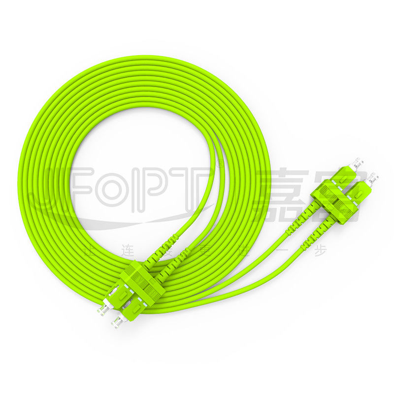 SC/UPC - SC/UPC डुप्लेक्स पैच कॉर्ड मल्टीमोड OM1 OM2 OM3 OM4 OM5 YOFC कॉर्निंग फाइबर